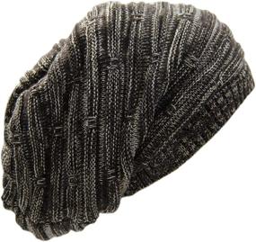 img 1 attached to RW Rasta Stretch Beanie Black Outdoor Recreation and Climbing