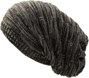 img 2 attached to RW Rasta Stretch Beanie Black Outdoor Recreation and Climbing
