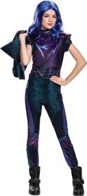 img 3 attached to 👻 Authentic Classic Descendants Child Costume in Vibrant Purple – Unleash Your Inner Villain!