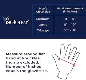 img 2 attached to 🧤 SmartDRI Technology Isotoner Men's Touchscreen Weather Accessories