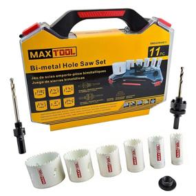 img 4 attached to MaxTool Electrician Bi Metal Cut Depth BMS42W44E11