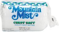 mountain mist polyester batting 36 inch logo