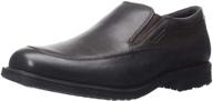 waterproof slip-on shoes for men: rockport essential details logo