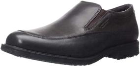 img 4 attached to Waterproof Slip-On Shoes for Men: Rockport Essential Details