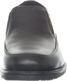 img 3 attached to Waterproof Slip-On Shoes for Men: Rockport Essential Details