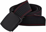 high-performance military tactical men's accessories and belts with squaregarden nylon webbing logo