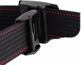 img 1 attached to High-performance Military Tactical Men's Accessories and Belts with Squaregarden Nylon Webbing