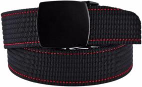 img 2 attached to High-performance Military Tactical Men's Accessories and Belts with Squaregarden Nylon Webbing