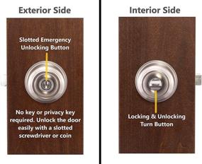 img 3 attached to 🔘 Copper Creek CK2030SS Colonial Knob - Sleek Satin Stainless Design - 1 Count