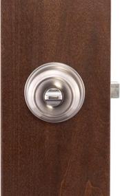 img 1 attached to 🔘 Copper Creek CK2030SS Colonial Knob - Sleek Satin Stainless Design - 1 Count