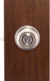 img 2 attached to 🔘 Copper Creek CK2030SS Colonial Knob - Sleek Satin Stainless Design - 1 Count