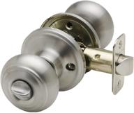 🔘 copper creek ck2030ss colonial knob - sleek satin stainless design - 1 count логотип