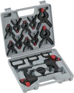 woodstock mini clamp set d3628 - 16 piece логотип