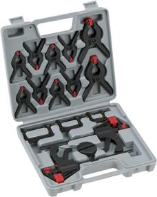 img 4 attached to Woodstock Mini Clamp Set D3628 - 16 Piece