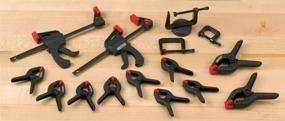 img 3 attached to Woodstock Mini Clamp Set D3628 - 16 Piece