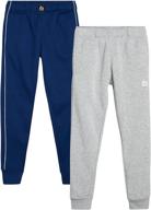 active joggers for girls: rbx sweatpants girls' clothing logo