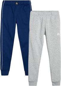 img 4 attached to Active Joggers for Girls: RBX Sweatpants Girls' Clothing