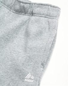 img 2 attached to Active Joggers for Girls: RBX Sweatpants Girls' Clothing