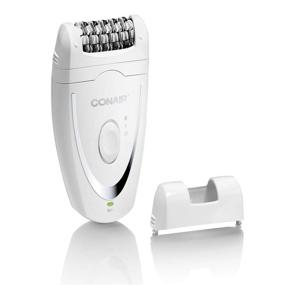 img 4 attached to Conair Total Body Epilator: Cordless and Rechargeable - Experience Effortless Hair Removal