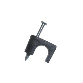 img 1 attached to 🔌 25 Pack Gardner Bender PSB-1650T Low-Voltage Cable Staple - 1/4 Inch, UV Resistant, Secure CAT6/RG-59/RG-6 Cables, Splinter-Free, Polyethylene, Black