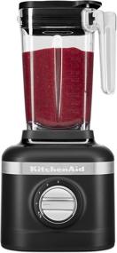 img 2 attached to 🍹 Black Matte KitchenAid® K150 Ice Crushing Blender with 3 Speeds