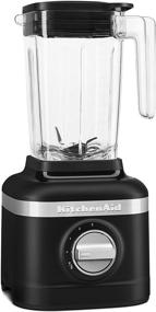 img 3 attached to 🍹 Black Matte KitchenAid® K150 Ice Crushing Blender with 3 Speeds