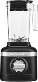 img 4 attached to 🍹 Black Matte KitchenAid® K150 Ice Crushing Blender with 3 Speeds