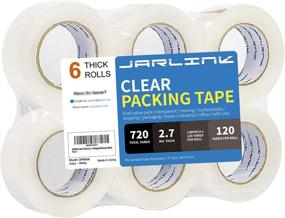 img 4 attached to 📦 JARLINK Carton Sealing Tape - Optimized Packing, Packaging, Shipping and Sealing Supplies