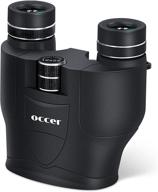 upgrade your viewing experience with occer 12x25 binoculars - compact, wide pupil distance, and lightweight for adults and kids - perfect for bird watching, concerts, and hunting logo