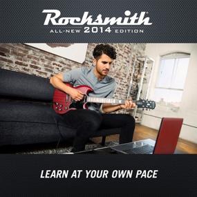 img 2 attached to Rocksmith 2014 Xbox 360 Cable Included