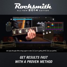 img 3 attached to Rocksmith 2014 Xbox 360 Cable Included