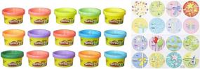 img 3 attached to Non-Toxic Modeling Compound - 15 Pack of 1 oz Cans by Play-Doh