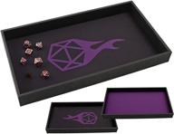 🎮 enhance your gaming experience with forged dice co's reversible removable: the perfect companion for gamers logo