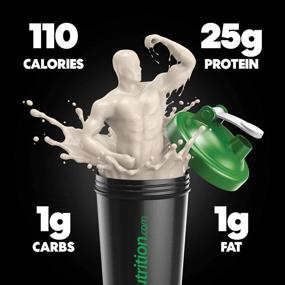 img 3 attached to 🌱 Популярный изолят горохового протеина True Nutrition: 25 г негенетически модифицированного растительного протеина с высоким содержанием лейцина - вкус шоколадного брауни - 5 фунтов