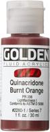 golden fluid acrylic paint ounce quinacridone painting, drawing & art supplies logo