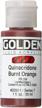 golden fluid acrylic paint ounce quinacridone painting, drawing & art supplies logo
