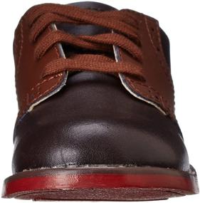 img 3 attached to 👞 Стильные мальчики обувь FootMates Connor Oxford: идеальные для детских сапог