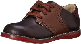 img 4 attached to 👞 Стильные мальчики обувь FootMates Connor Oxford: идеальные для детских сапог