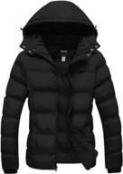 π₯ stay warm in style with wantdo women's winter insulated removable clothing logo