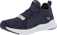 powerful performance: puma men's softride running castlerock asphalt shoes логотип