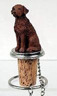 preserve your wine with style: chesapeake bay retriever wine bottle stopper dtb90 логотип