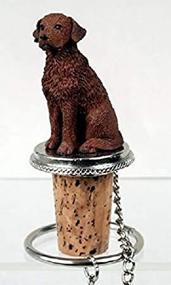 img 2 attached to Preserve Your Wine with Style: Chesapeake Bay Retriever Wine Bottle Stopper DTB90