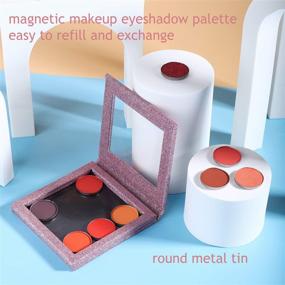 img 3 attached to MOMSON Colorful Eyeshadow Makeup Palette