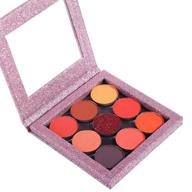 momson colorful eyeshadow makeup palette logo