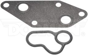 img 2 attached to 🔧 Dorman 917-191: Engine Oil Cooler Gasket Repair Kit