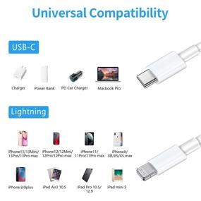 img 1 attached to Certified Lightning Charger Charging Compatible Industrial Electrical