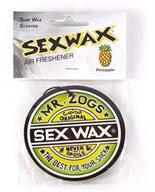 🌬️ mr. zog's sex wax air freshener: choose your scent with our single pack logo
