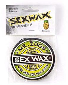 img 3 attached to 🌬️ Mr. Zog's Sex Wax Air Freshener: Choose Your Scent with Our Single Pack