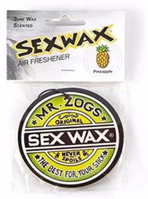 img 1 attached to 🌬️ Mr. Zog's Sex Wax Air Freshener: Choose Your Scent with Our Single Pack