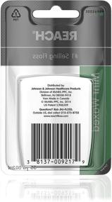 img 3 attached to 🪥 Reach Waxed Dental Floss, Mint Flavor, Long Lasting Freshness, 1 Count